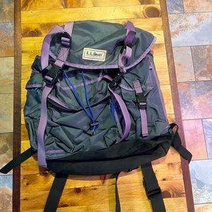 Vintage L.L. Bean Original Rucksack!